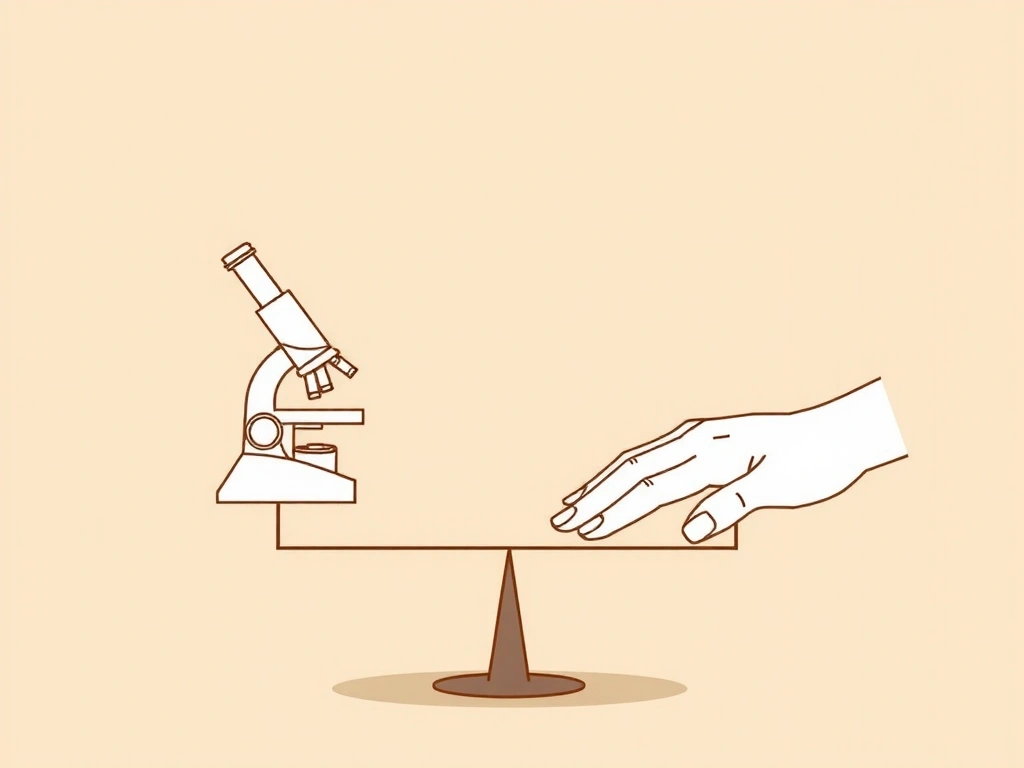 Balans mellan vetenskap och omsorg